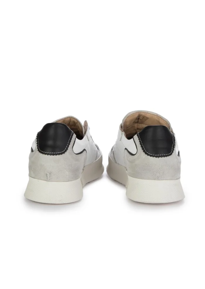 PAWELK'S | SNEAKERS VITELLO CAM BIANCO Acquista Ora