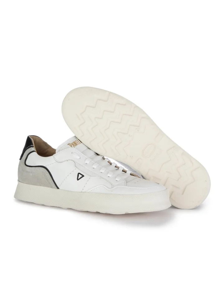 PAWELK'S | SNEAKERS VITELLO CAM BIANCO Acquista Ora