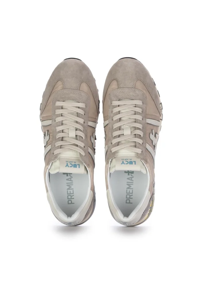 PREMIATA | SNEAKERS LUCY GRIGIO BEIGE Promozione Limitata