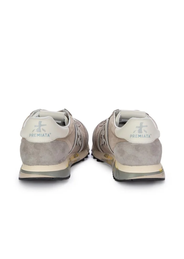 PREMIATA | SNEAKERS LUCY GRIGIO BEIGE Promozione Limitata