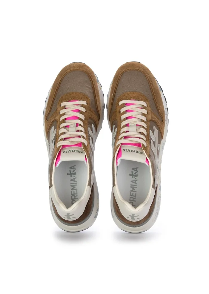 PREMIATA | SNEAKERS MICK MARRONE FUCSIA Fino Al -60%