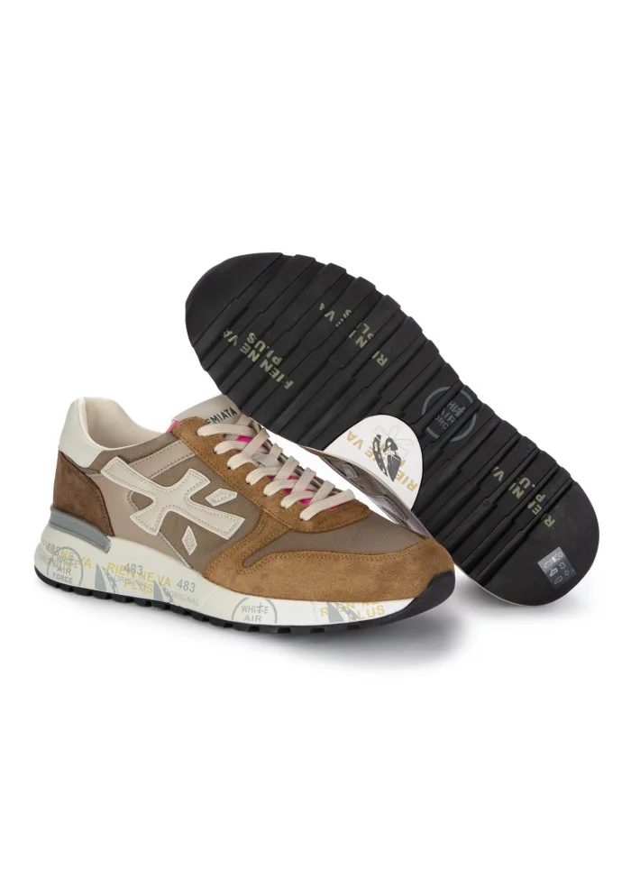 PREMIATA | SNEAKERS MICK MARRONE FUCSIA Fino Al -60%
