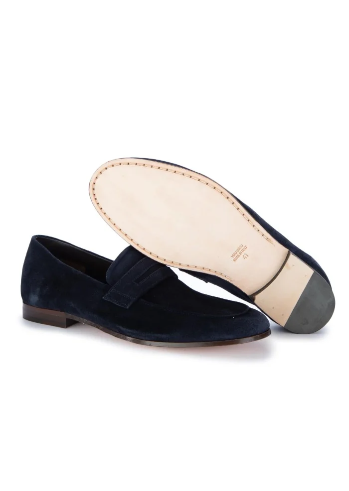MANOVIA 52 | MOCASSINI HASH BLU NOTTE Shopping Online