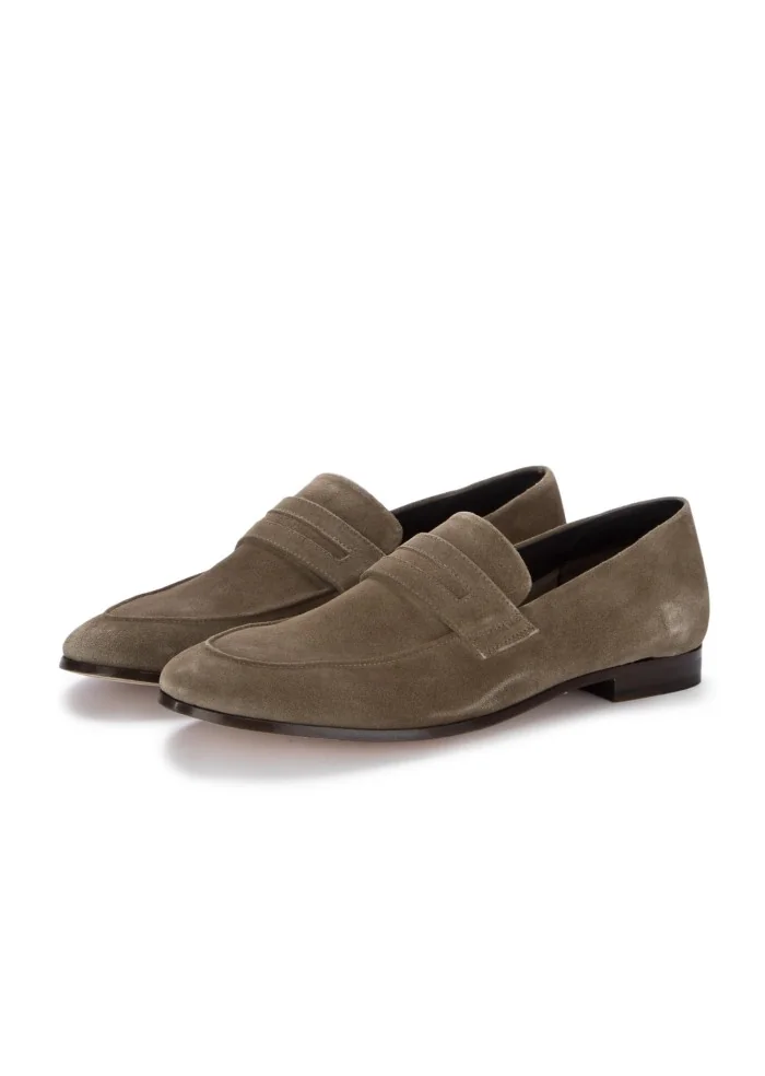 MANOVIA 52 | MOCASSINI CAMOSCIO HASH MARRONE
