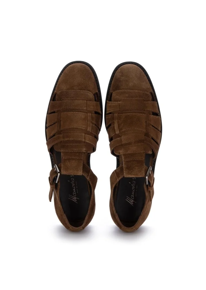 MANOVIA 52 | SANDALI HASH MARRONE Prezzo Ridotto