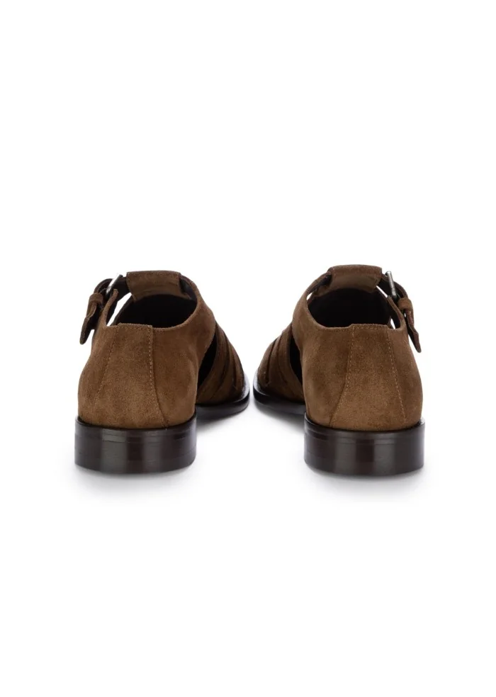 MANOVIA 52 | SANDALI HASH MARRONE Prezzo Ridotto