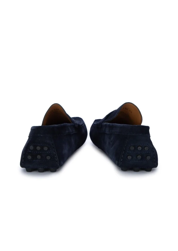 MANOVIA 52 | MOCASSINI CAMOSCIO HASH BLU SCURO Sottocosto
