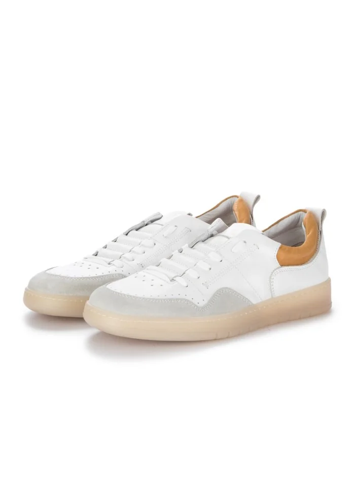 PAWELK'S | SNEAKERS CAMOSCIO VITELLO BIANCO Convenienza