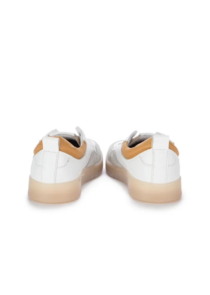 PAWELK'S | SNEAKERS CAMOSCIO VITELLO BIANCO Convenienza