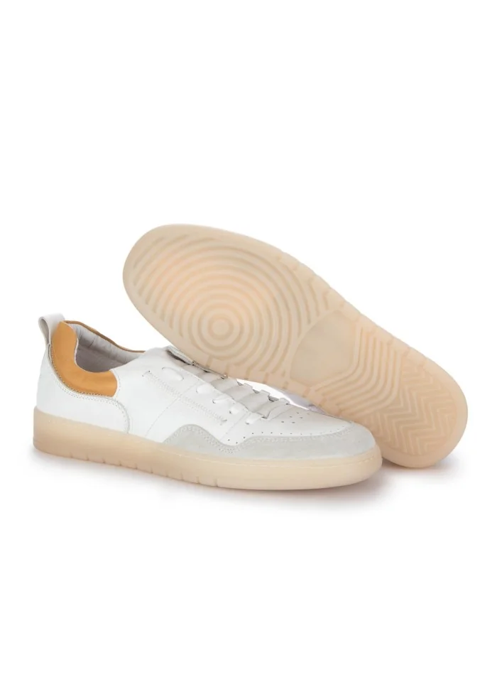PAWELK'S | SNEAKERS CAMOSCIO VITELLO BIANCO Convenienza