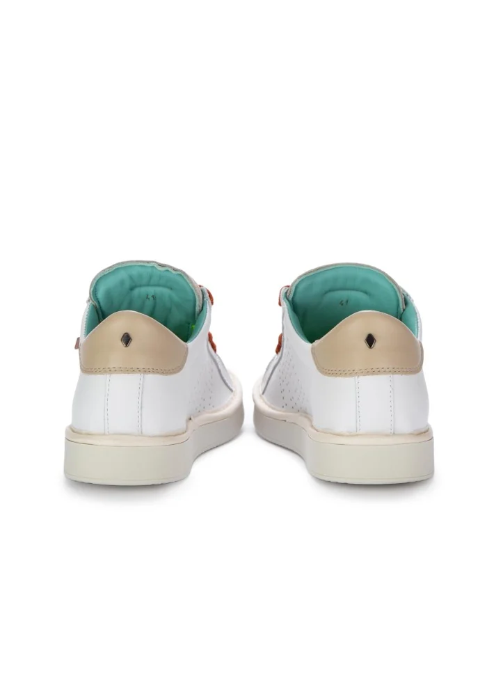 PANCHIC | SNEAKERS PELLE CAMOSCIO BIANCO BEIGE Presa