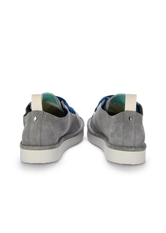PANCHIC | SNEAKERS CAMOSCIO GRIGIO BLU Economico