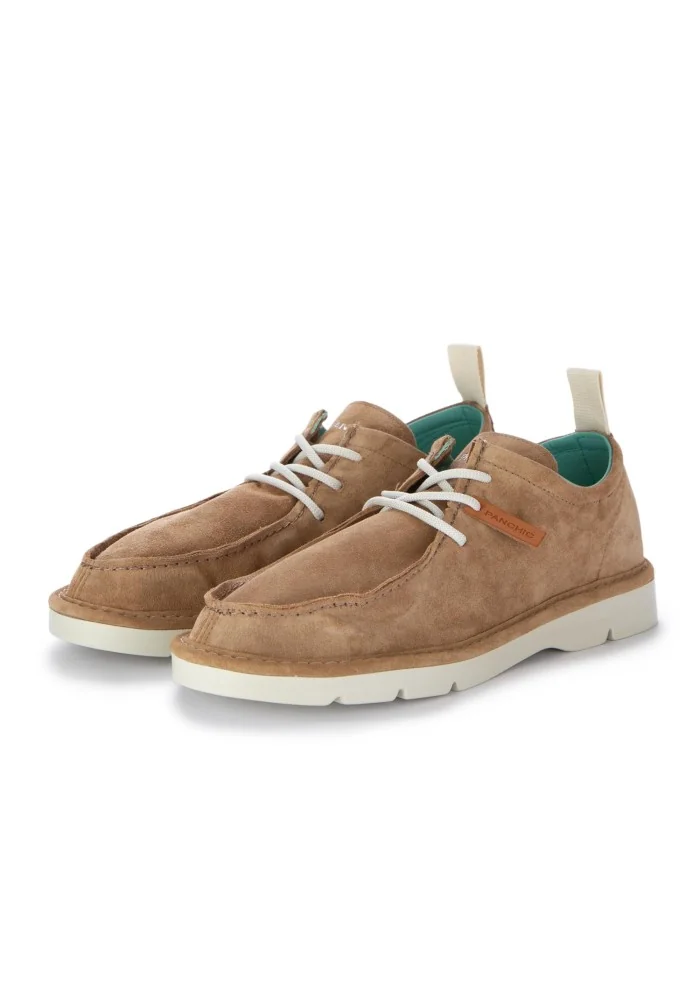 PANCHIC | SCARPE ALLACCIATE MARRONE