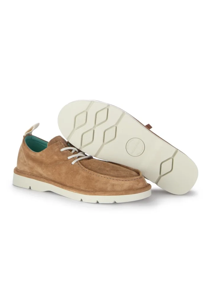 PANCHIC | SCARPE ALLACCIATE MARRONE Online