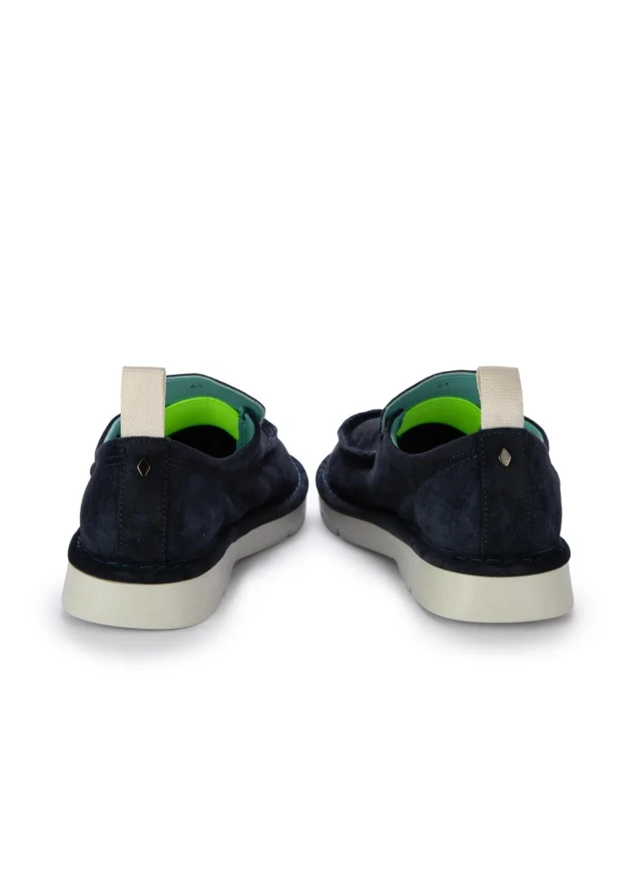PANCHIC | SLIP ON CAMOSCIO BLU NOTTE Outlet