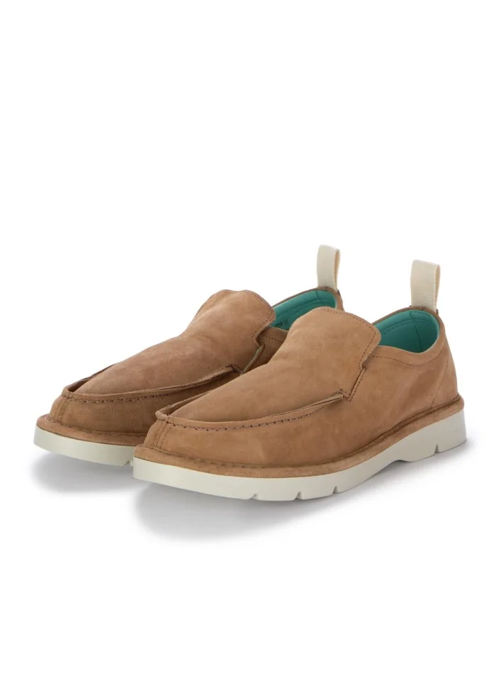 PANCHIC | SLIP ON CAMOSCIO MARRONE BISCOTTO