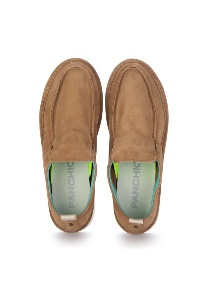 PANCHIC | SLIP ON CAMOSCIO MARRONE BISCOTTO In Vendita