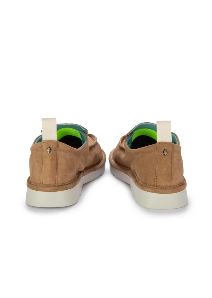 PANCHIC | SLIP ON CAMOSCIO MARRONE BISCOTTO In Vendita