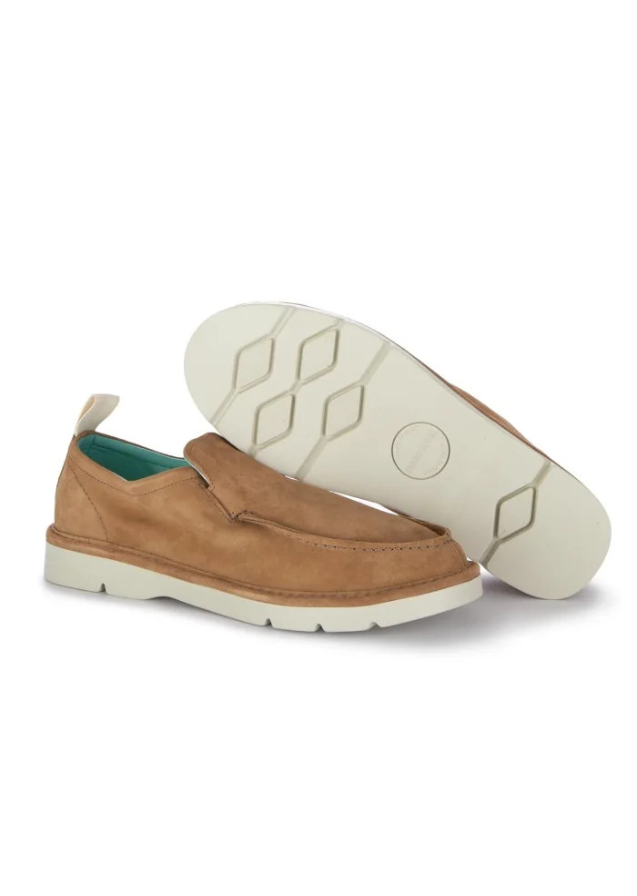 PANCHIC | SLIP ON CAMOSCIO MARRONE BISCOTTO In Vendita