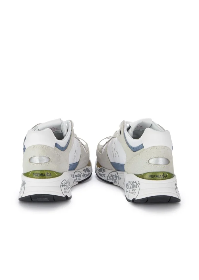 PREMIATA | SNEAKERS MASE BIANCO BEIGE AZZURRO Saldi