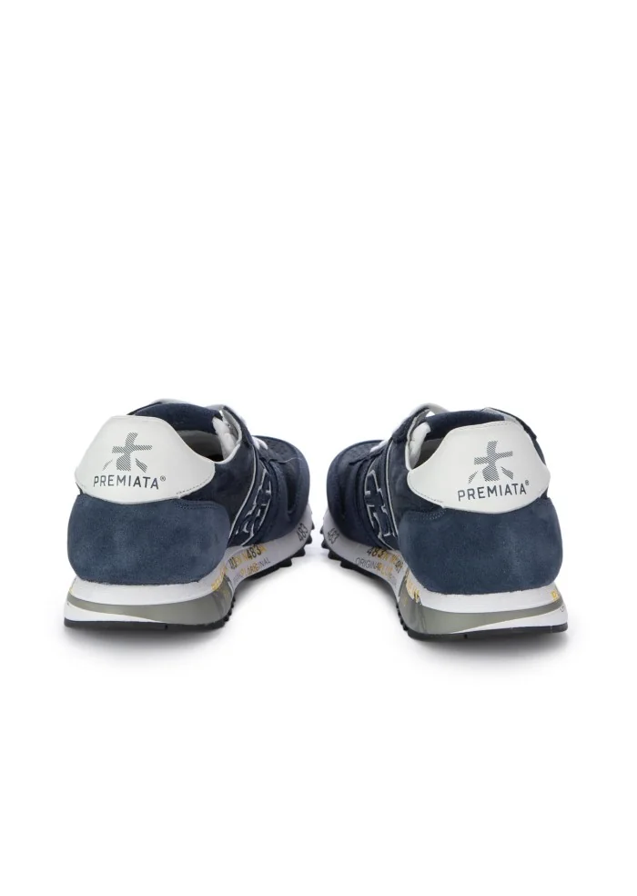 PREMIATA | SNEAKERS ERIC CAMOSCIO BLU Offerte