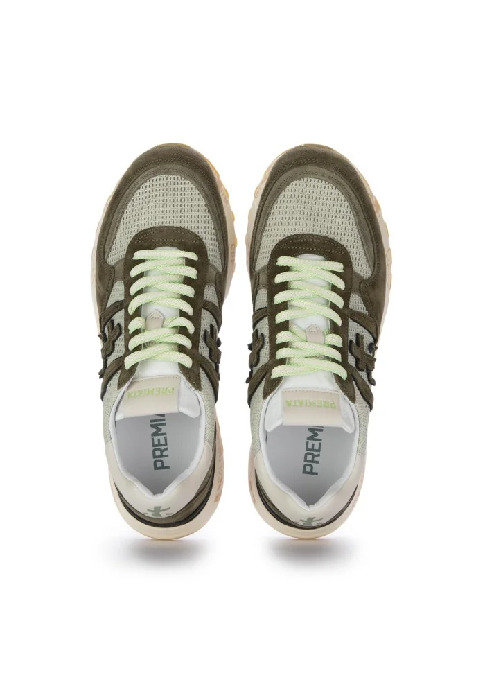 PREMIATA | SNEAKERS LANDECK VERDE GRIGIO Hotsell
