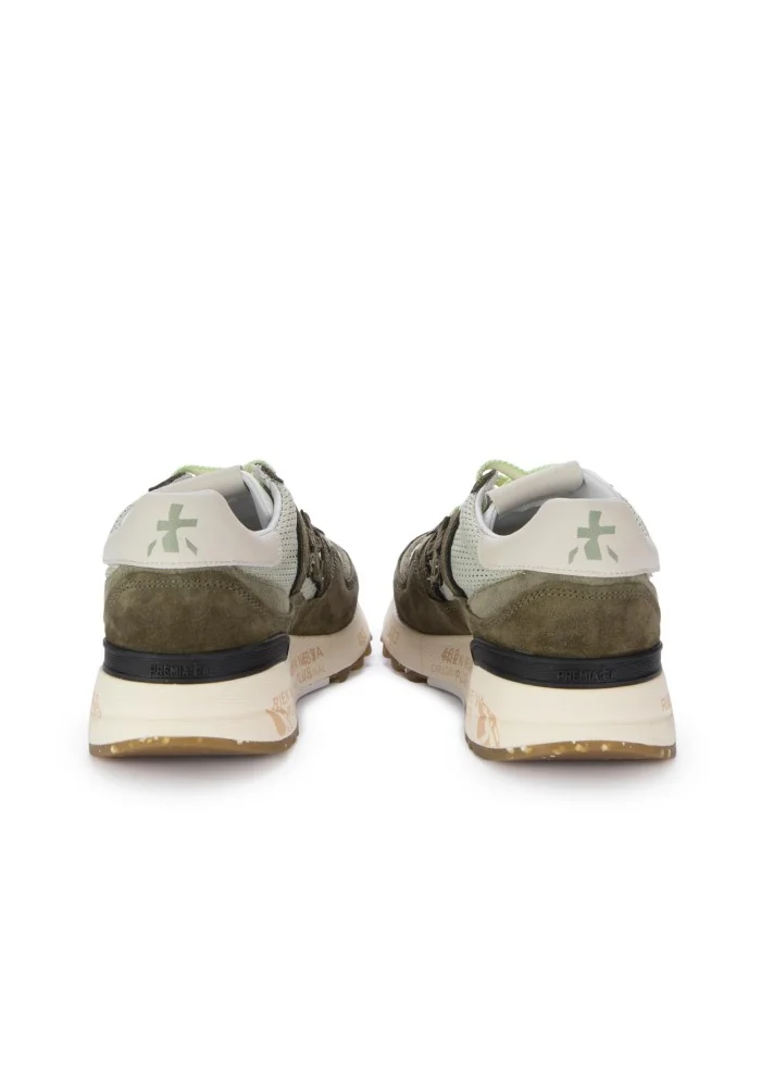 PREMIATA | SNEAKERS LANDECK VERDE GRIGIO Hotsell