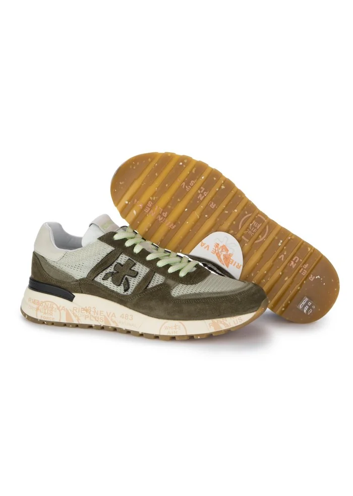 PREMIATA | SNEAKERS LANDECK VERDE GRIGIO Hotsell