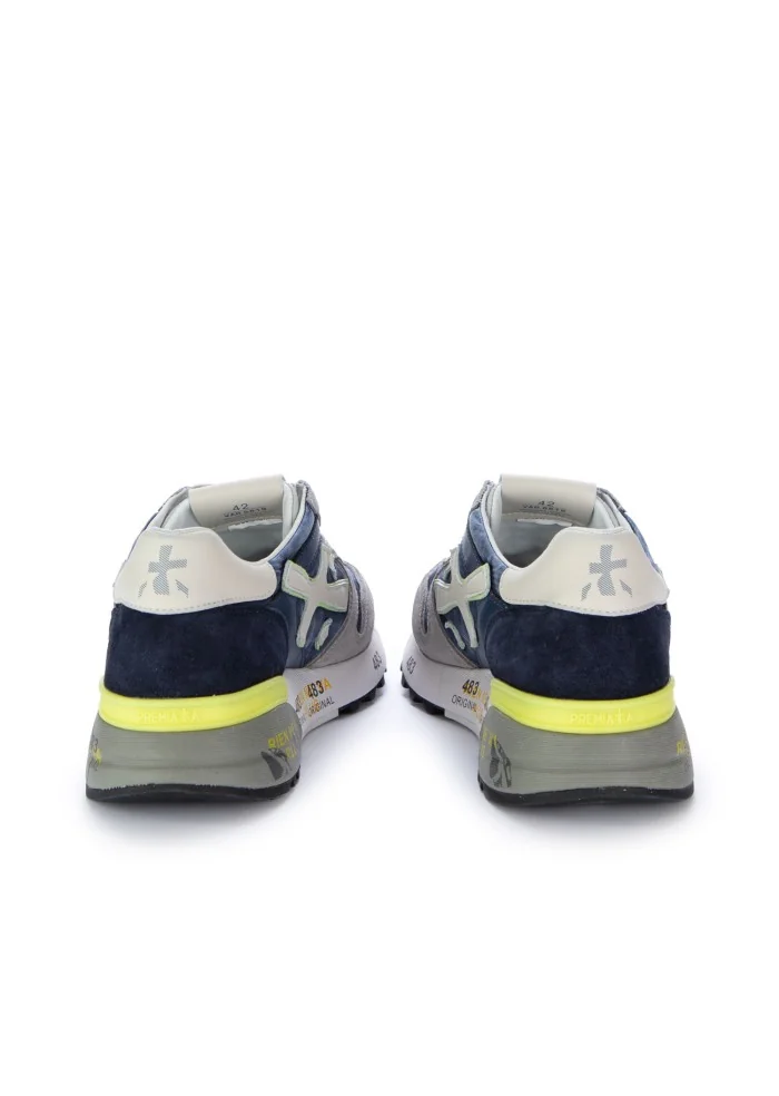 PREMIATA | SNEAKERS MICK BLU GRIGIO Vendita Calda