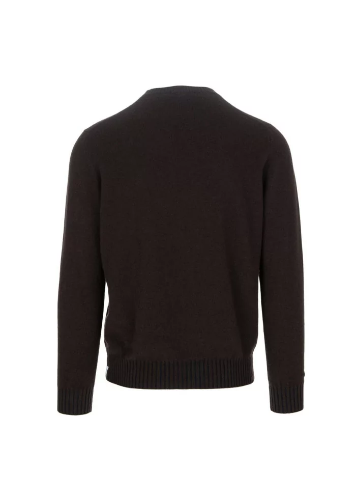 JURTA | MAGLIONE GOVA LANA MERINO MARRONE SCURO I Più Venduti