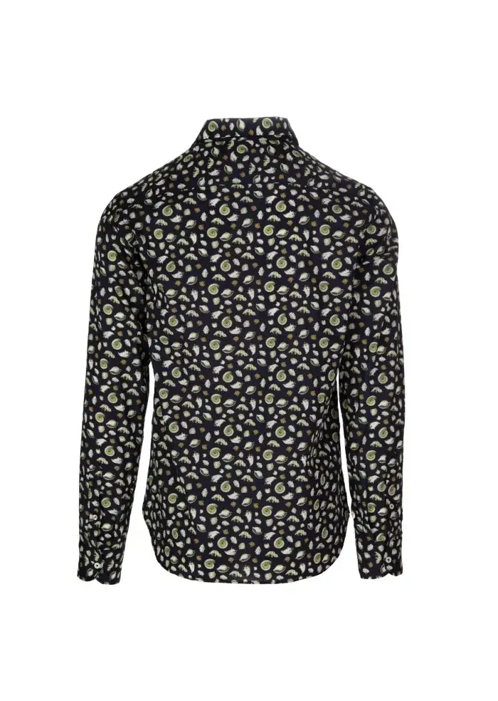 LIBERTY ROSE | CAMICIA CONCHIGLIE BLU Vendite Flash