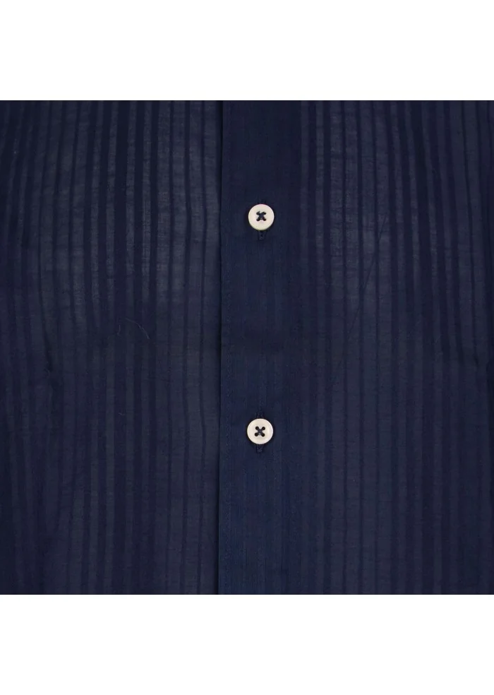 MASTRICAMICIAI | CAMICIA LUCA COTONE BLU In Saldo