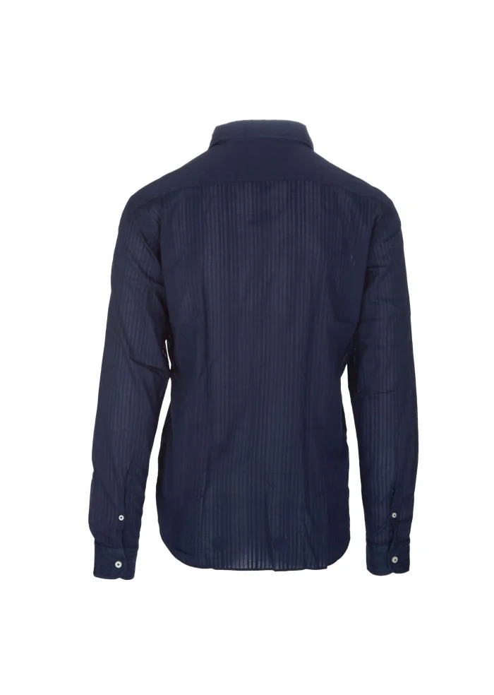 MASTRICAMICIAI | CAMICIA LUCA COTONE BLU In Saldo
