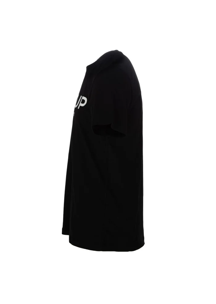 DONDUP | T-SHIRT GIROCOLLO LOGO NERO Nuova