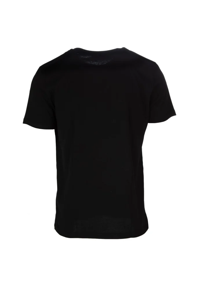 DONDUP | T-SHIRT GIROCOLLO LOGO NERO Nuova