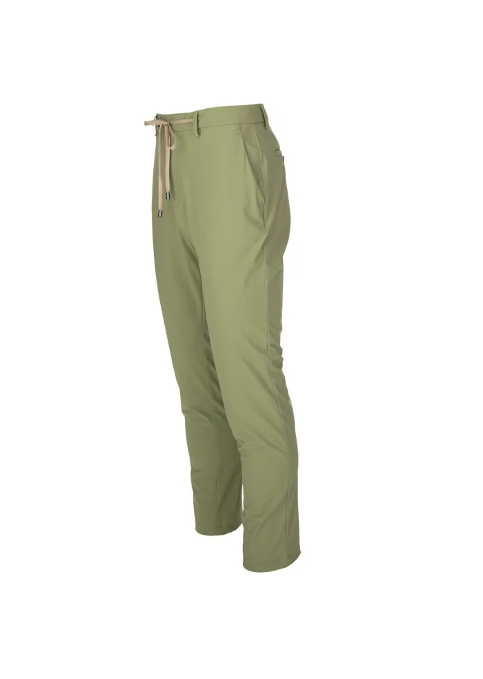 DISTRETTO 12 | PANTALONI ACTIVE VERDE SALVIA Moda