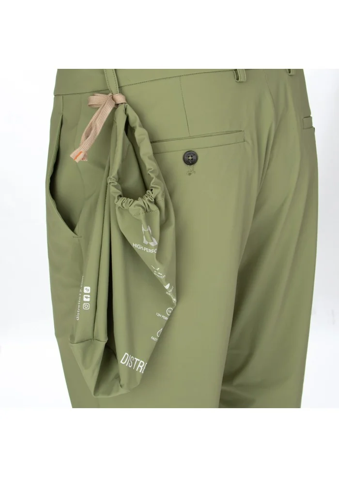 DISTRETTO 12 | PANTALONI ACTIVE VERDE SALVIA Moda