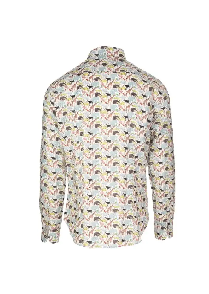 LIBERTY ROSE | CAMICIA BLAKE ANIMALI MULTICOLOR Spedizione gratuita