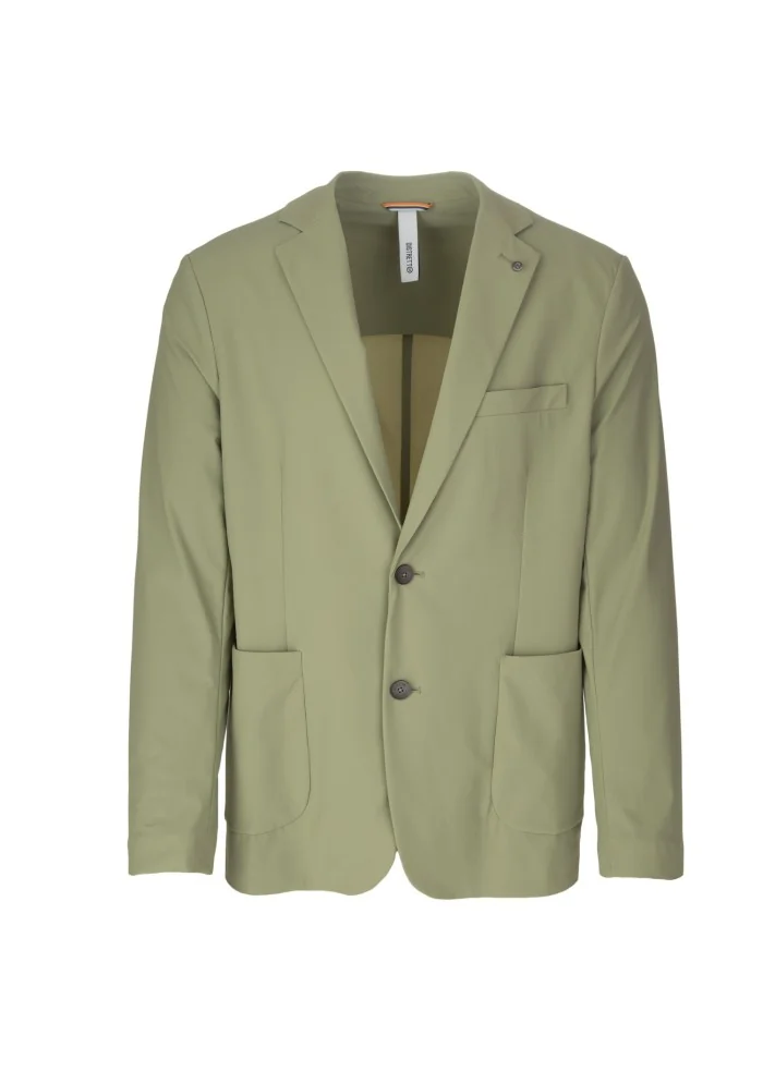 DISTRETTO 12 | GIACCA BLAZER ACTIVE VERDE SALVIA Sconto di tempo limitato