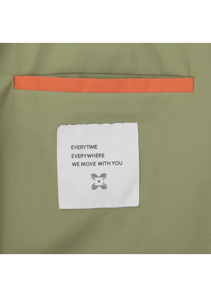 DISTRETTO 12 | GIACCA BLAZER ACTIVE VERDE SALVIA Sconto di tempo limitato