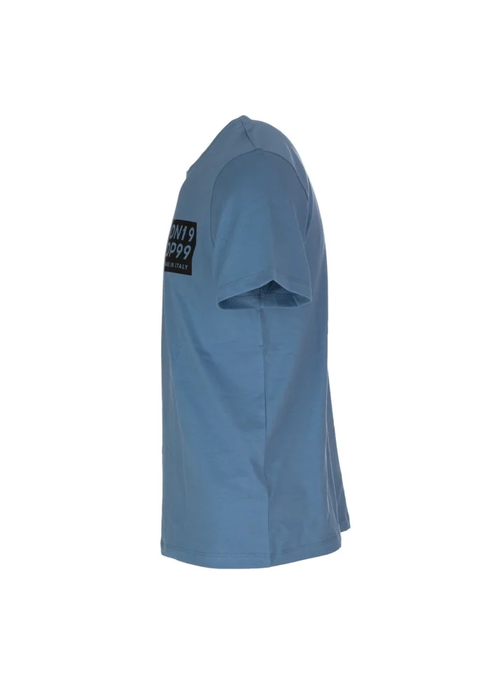 DONDUP | T-SHIRT LOGO A CONTRASTO CARTA DA ZUCCHERRO Prezzo di fabbrica