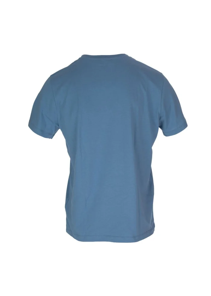 DONDUP | T-SHIRT LOGO A CONTRASTO CARTA DA ZUCCHERRO Prezzo di fabbrica