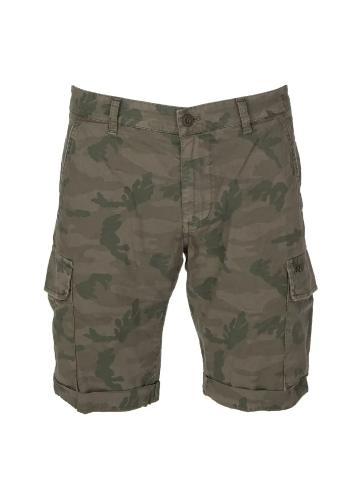 MASON'S | BERMUDA CARGO CHILE1 VERDE MILITARE Grande vendita