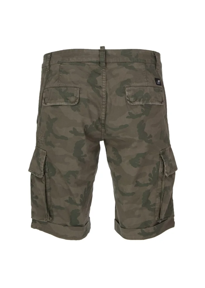 MASON'S | BERMUDA CARGO CHILE1 VERDE MILITARE Grande vendita