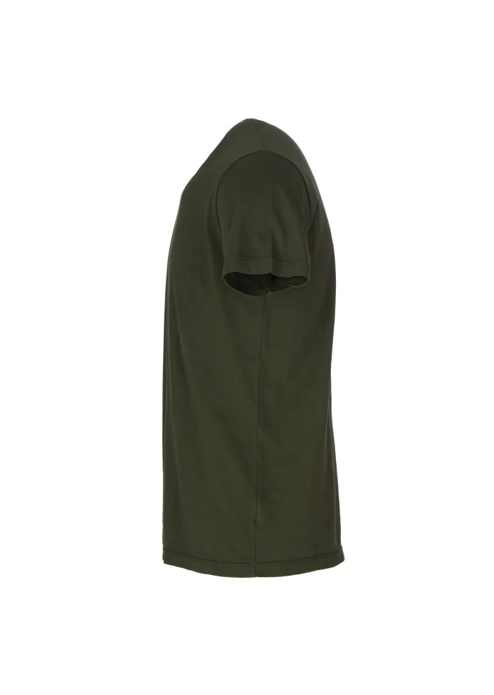 DANIELE FIESOLI | T-SHIRT PARICOLLO LOOSE VERDE MILITARE Flash Sale