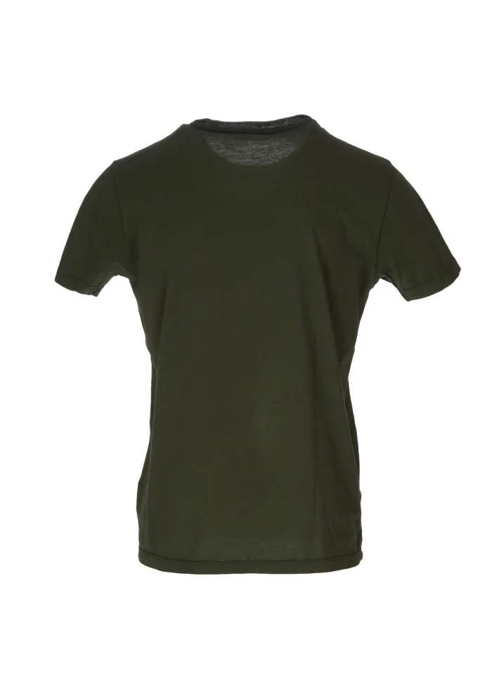 DANIELE FIESOLI | T-SHIRT PARICOLLO LOOSE VERDE MILITARE Flash Sale