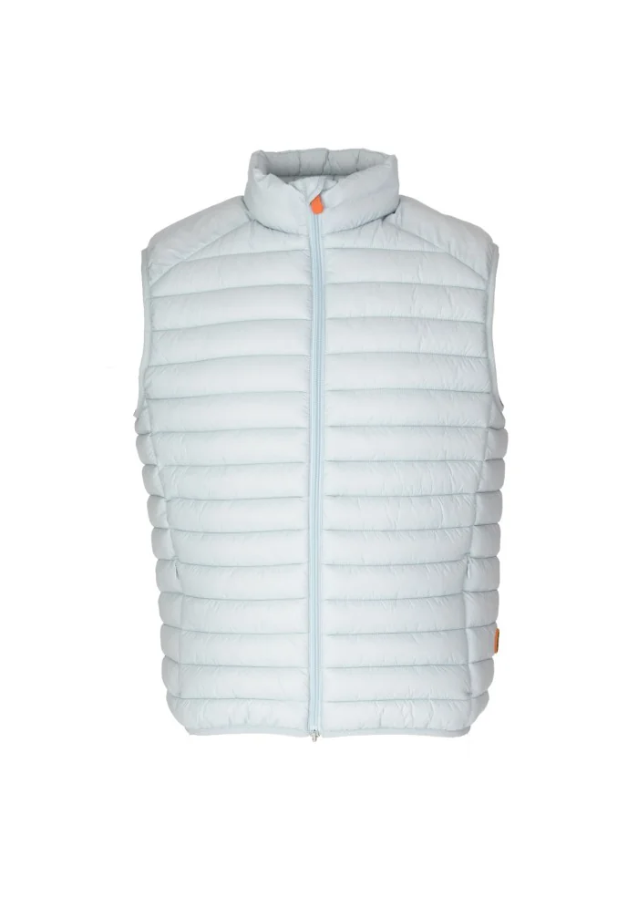 SAVE THE DUCK | GILET GIGA18 ADAM AZZURRO CHIARO Shopping online