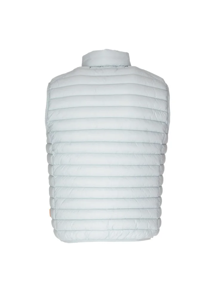 SAVE THE DUCK | GILET GIGA18 ADAM AZZURRO CHIARO Shopping online