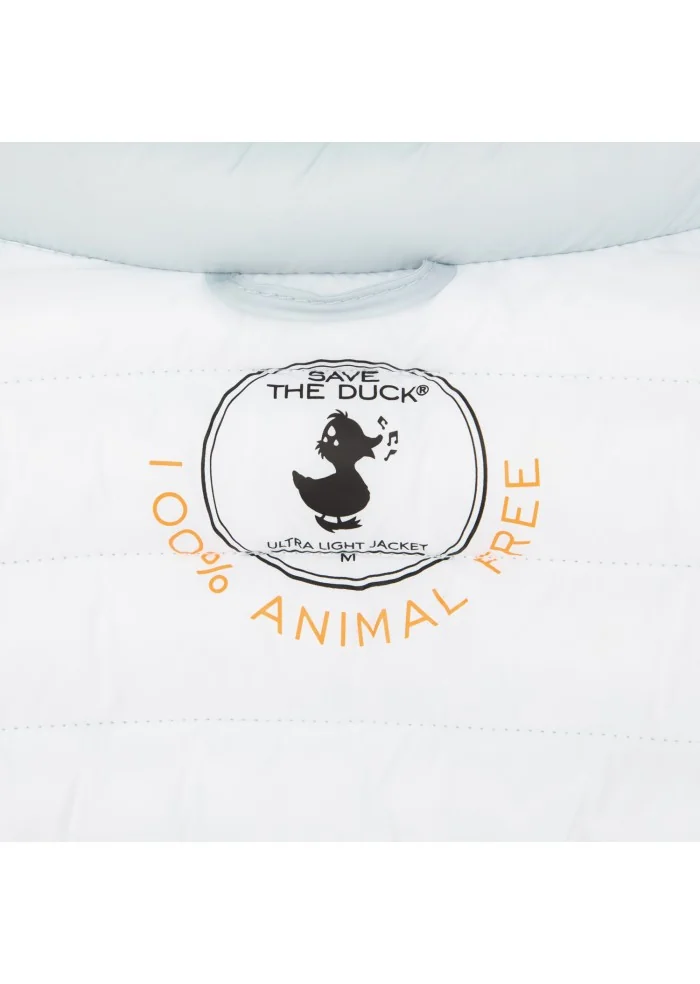 SAVE THE DUCK | GILET GIGA18 ADAM AZZURRO CHIARO Shopping online