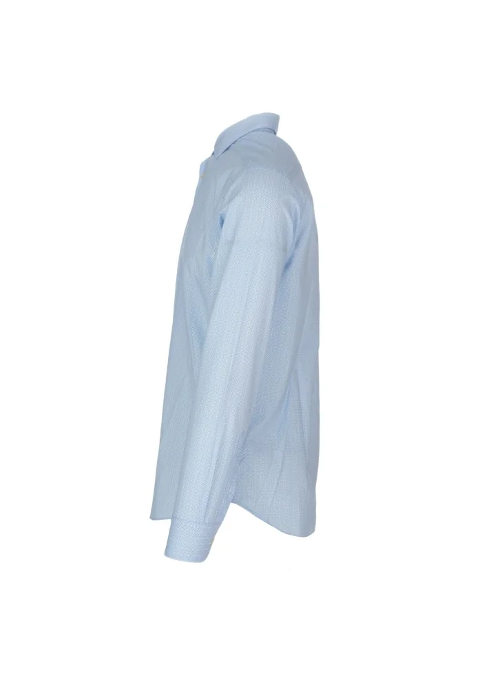 LIBERTY ROSE | CAMICIA MICROSTAMPA AZZURRO Offerta esclusiva